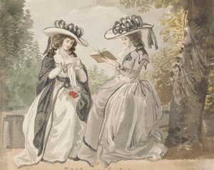 De Juffrouwen Van en Lady Salisbury door Lady Salesbury