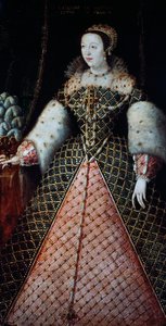Portret van Catharina de