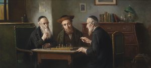 Het schaakspel door Lajos Kolozsváry