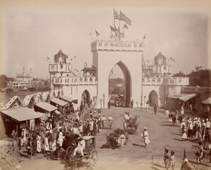 Stadspoort, Hyderabad
