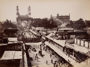 Hoofdstraat, Hyderabad