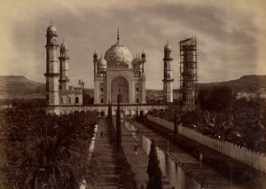 Graf van de vrouw van Aurangzebe, Aurangabad