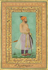 Portret van Sayyid Abu