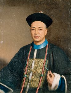 Hexing (Wo Hing) van Hong Kong door Lam Qua (attr. to)