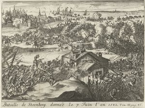 Bataille de Steenberg, 7 juni 1583