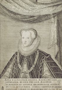 Anna Habsburg, koningin van Polen