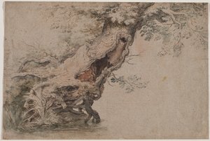 Holle Boom, naar Roelant Savery, na 1670