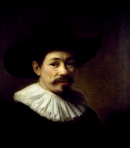 Portret van Herman Doomer door Lambert Doomer