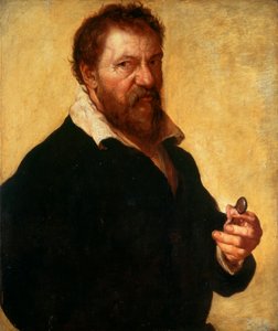 Zelfportret, 1566