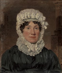 Portret van mevrouw Ben Marshall