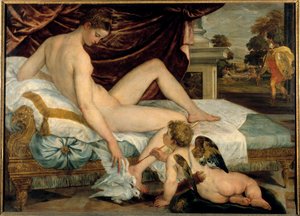 Venus en Cupido
