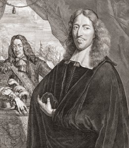 Johan de Witt alias Jan de Witt (rechts) en zijn broer Cornelis de Witt door Lambert de Visscher