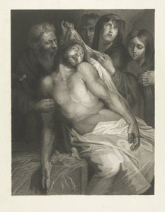 Graflegging van Christus