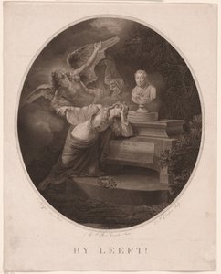 Memorieprent voor Hendrik Hooft Daniëlsz.