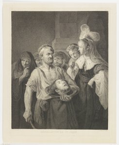 Salome ontvangt het hoofd van Johannes de Doper