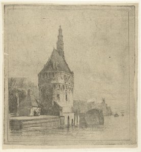 Toren aan het water