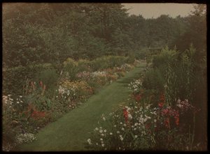Tuin van het huis Kersbergen, Zeist