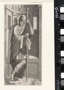 Apostel Jakobus de Meerdere Christus, de twaalf apostelen en Paulus (serie)