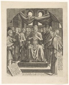 De rechtvaardige vorst (Allegorie op goed bestuur)