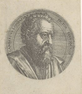 Portret van Lambert Lombard
