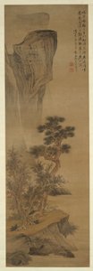 Landschap in de stijl van Li Tang door Lan Ying