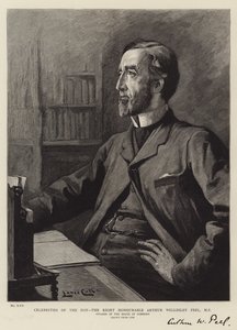 Beroemdheden van de Dag, de Eerwaarde Arthur Wellesley Peel, MP