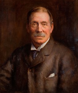 Portret van John Feeney