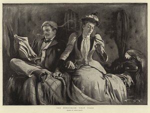 De Huwelijksreis, Eerste Klasse