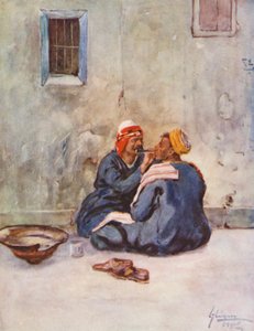 Mensen van Egypte: Kapper, Hallaq