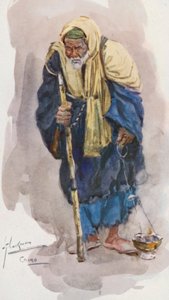 Mensen van Egypte: Wierookbrander, Mobakharati
