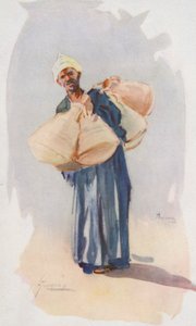 Mensen van Egypte: Waterkruikverkoper, Baia Ballassi