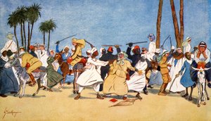 De Slag bij de Nijl, 1908