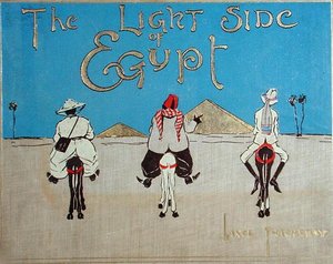 De lichte kant van Egypte, ca. 1900 door Lance Thackeray