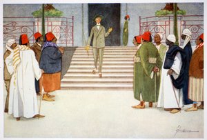 De gieren, 1908