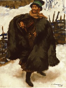 Illustratie bij de roman Hadji Murad door Leo Tolstoy, 1924 door Lanceray