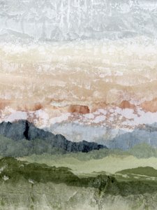 Abstracte bergtinten door Lara Eckerman