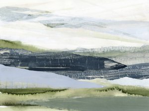 Sere berglandschap door Lara Eckerman