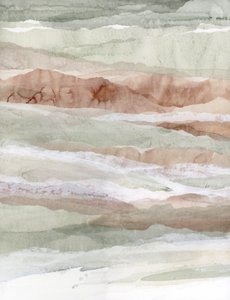 Ingetogen berglandschappen door Lara Eckerman