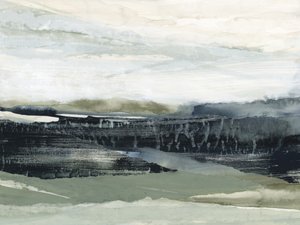 Rustig uitzicht op de horizon door Lara Eckerman
