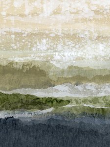 Rustig gelaagd landschap door Lara Eckerman