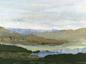 Rustige berglandschappen