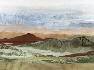 Rustige berglandschappen