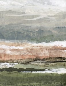 Rustige berglandschappen door Lara Eckerman