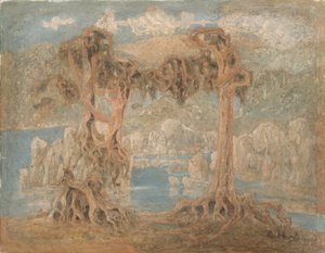 Landschap door Lars Hertervig