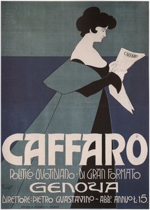 Caffaro Genua Krant, 1901