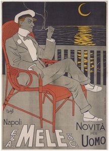 E.& A. Mele Ci., Napoli. De nieuwe man