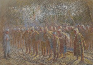 De krijgsgevangenen, 1914