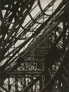 Eiffeltoren door Laszlo Moholy Nagy