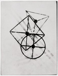 Zonder Titel door Laszlo Moholy Nagy