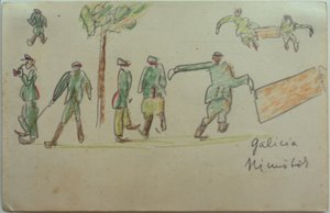 Uitgang (De soldaten)